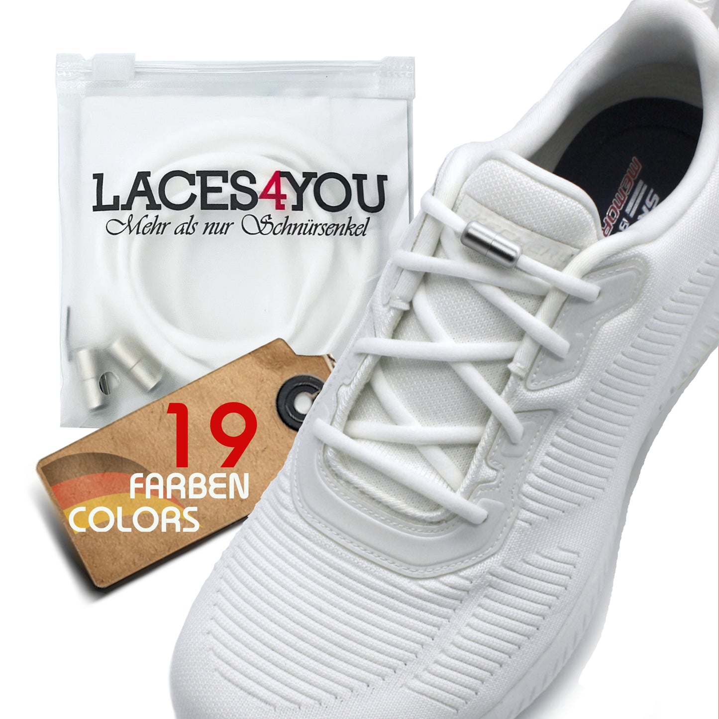 STYLE Schnellschnür-System mit Metallkapsel