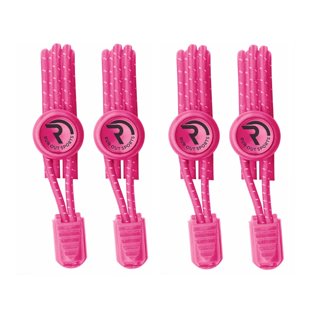 2 x Elastische Schnürsenkel mit Schnellverschluss