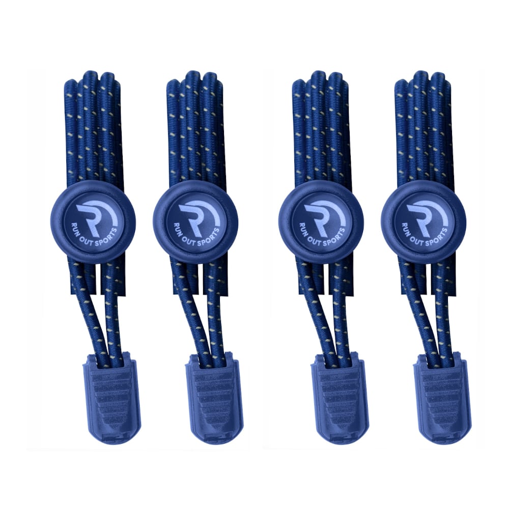 2 x Elastische Schnürsenkel mit Schnellverschluss