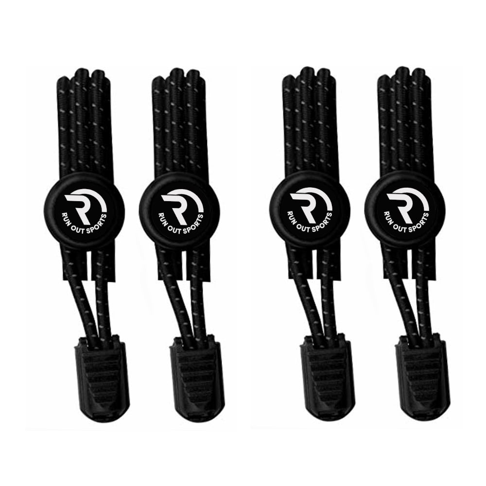 2 x Elastische Schnürsenkel mit Schnellverschluss