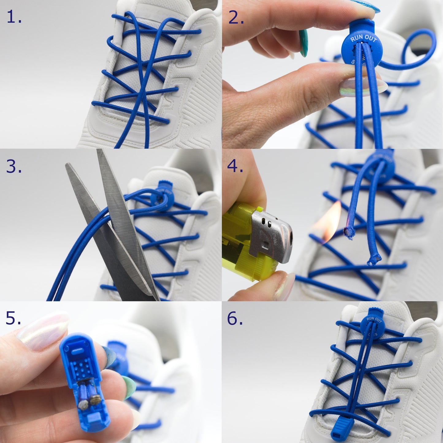 FIT Schnellschnür-System mit Zipper