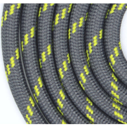 2 Paar - Premium runde Schnürsenkel für Wanderschuhe, Outdoorschuhe, Arbeitsschuhe [ Ø4,5 mm ] (Kopie)