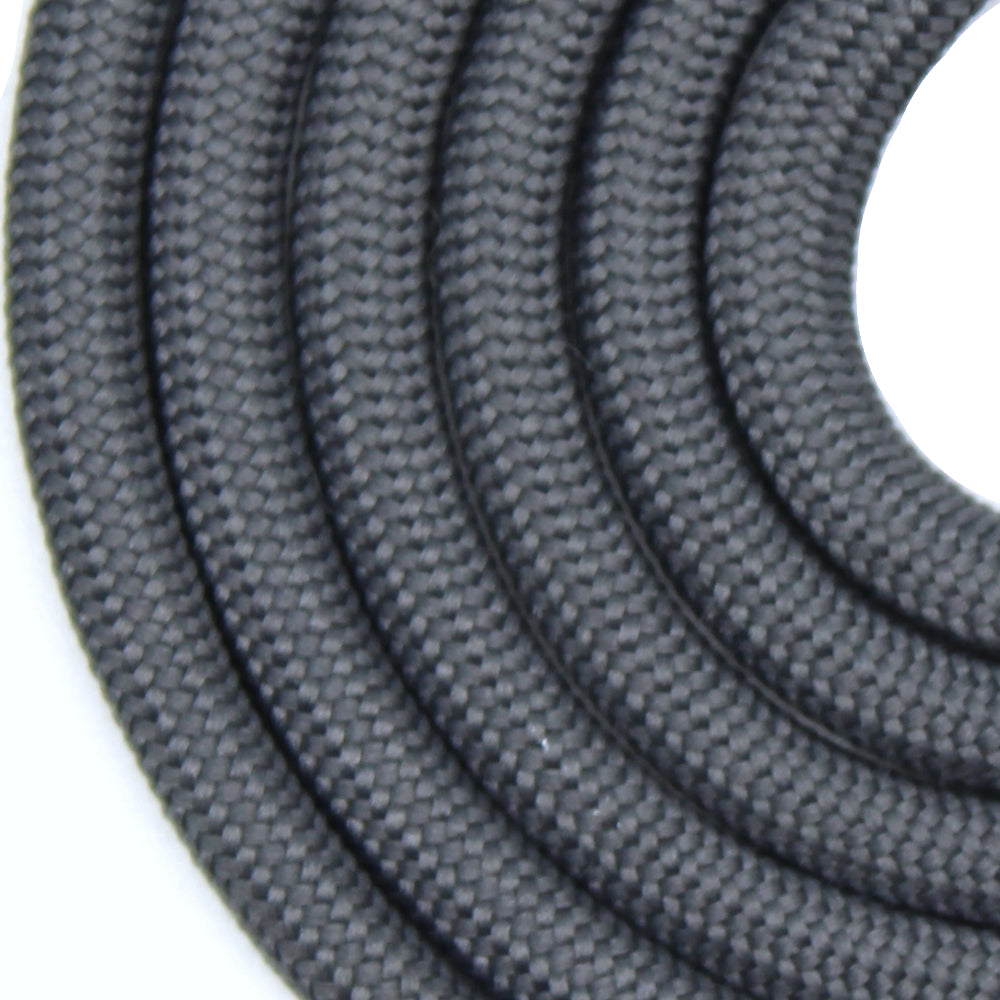 2 Paar - Premium runde Schnürsenkel für Wanderschuhe, Outdoorschuhe, Arbeitsschuhe [ Ø4,5 mm ]