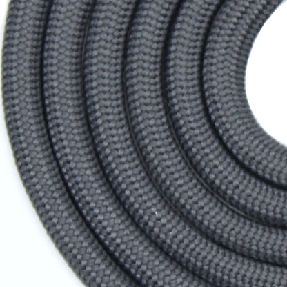 2 Paar - Premium runde Schnürsenkel für Wanderschuhe, Outdoorschuhe, Arbeitsschuhe [ Ø4,5 mm ]