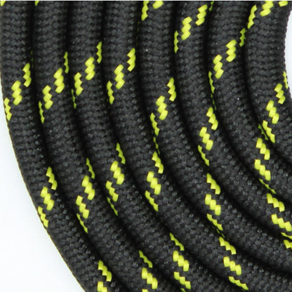2 Paar - Premium runde Schnürsenkel für Wanderschuhe, Outdoorschuhe, Arbeitsschuhe [ Ø4,5 mm ]