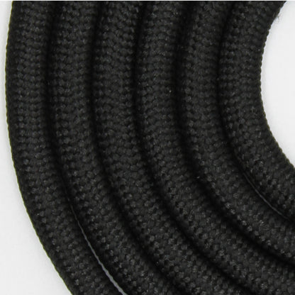 2 Paar - Premium runde Schnürsenkel für Wanderschuhe, Outdoorschuhe, Arbeitsschuhe [ Ø4,5 mm ] (Kopie) (Kopie)